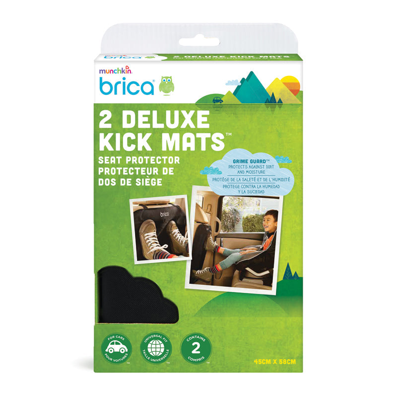 Munchkin Deluxe Kick Mats - 2 Pack