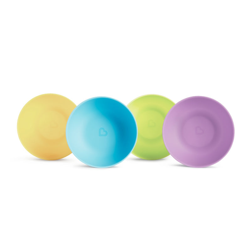 Munchkin Multi Bowls - 4 Pack