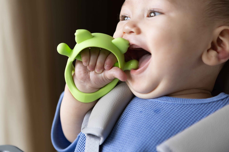 Nuby Mini Wrist Grip Teething Mitten - Koala