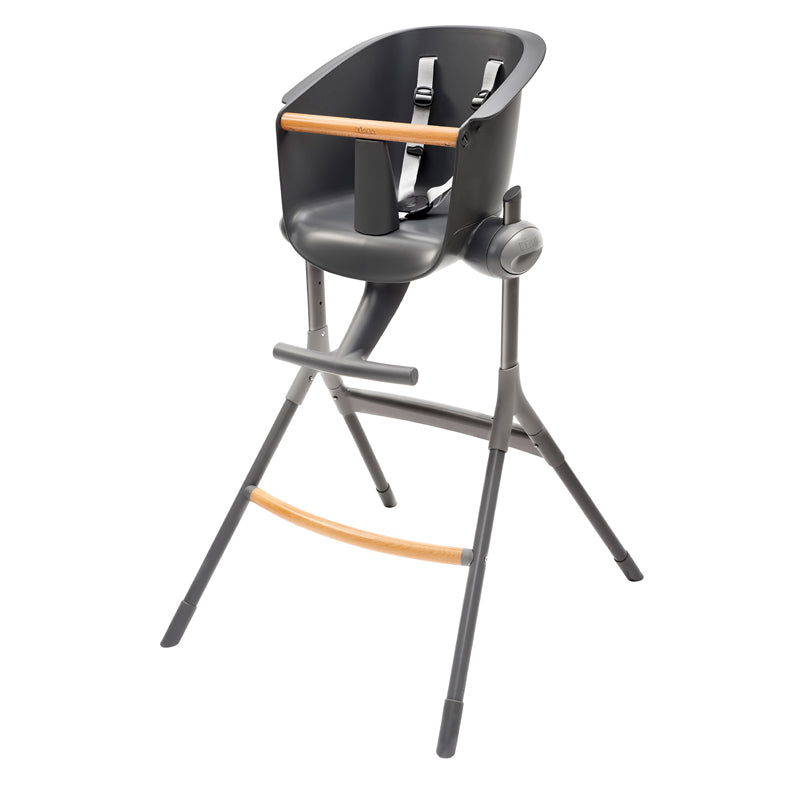 Béaba Up & Down Evolutive Highchair Dark Grey