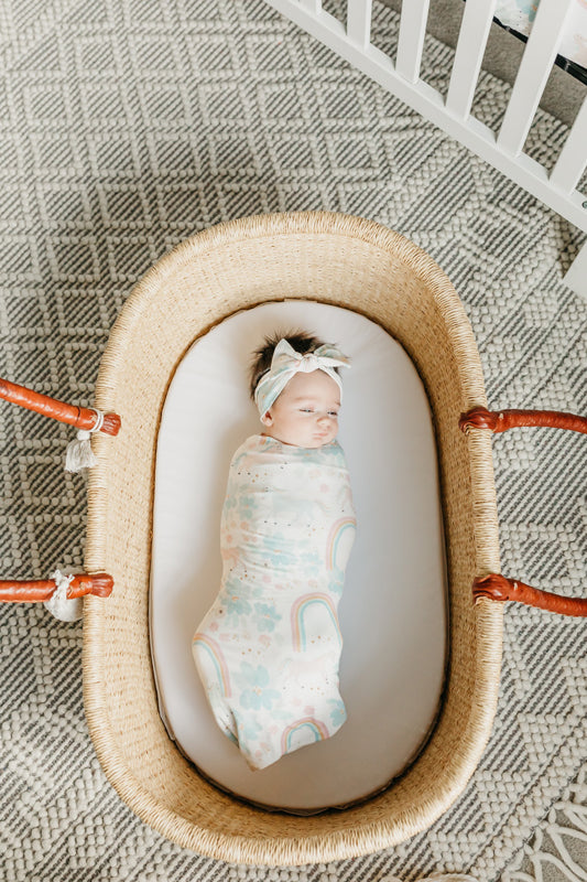 Copper Pearl Knit Headband - Whimsy