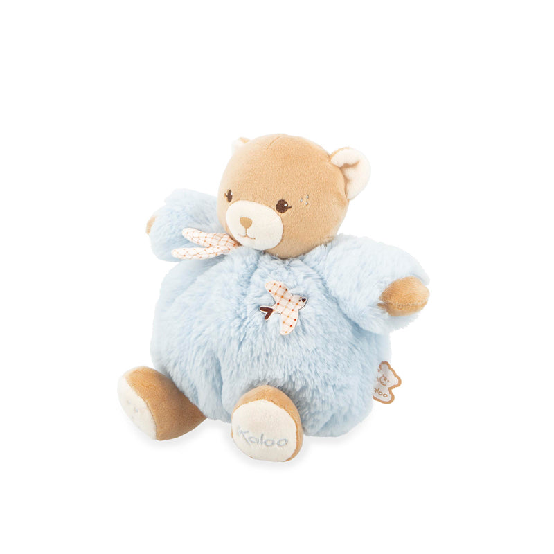 Kaloo Intemporel Chubby Bear - Blue - 17cm