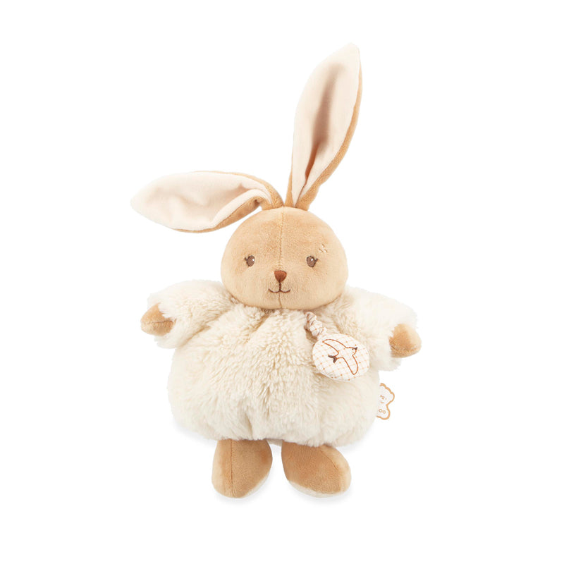 Kaloo Intemporel Chubby Rabbit Cream Musical - 17cm