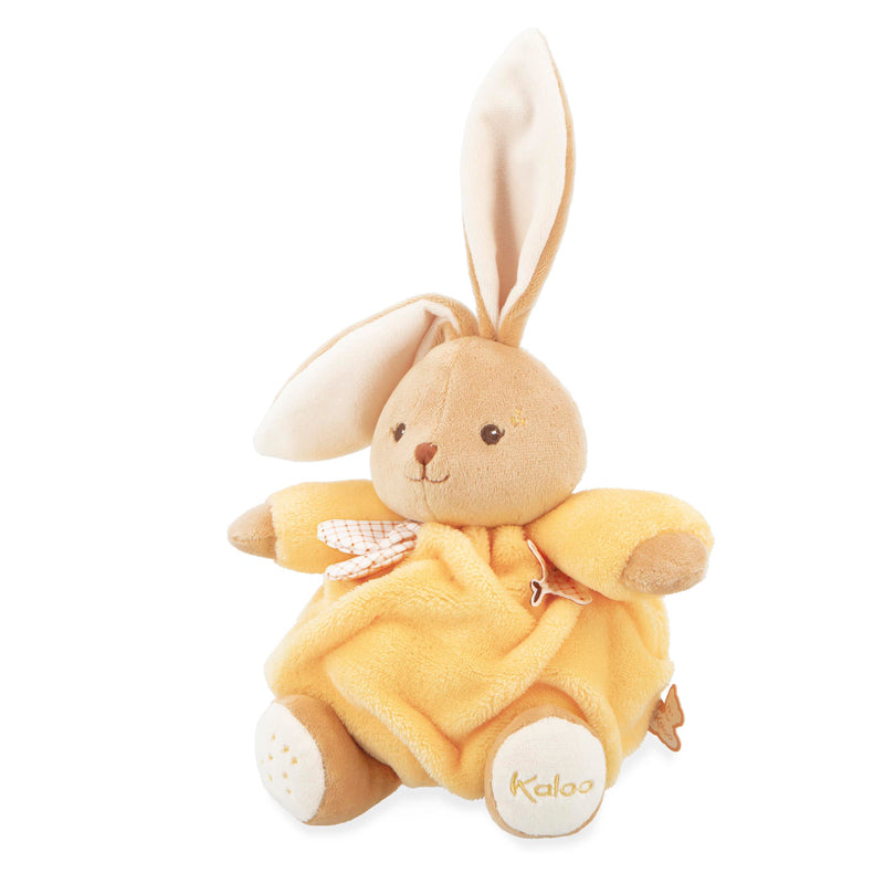 Kaloo Intemporel Chubby Rabbit - Yellow - 17cm