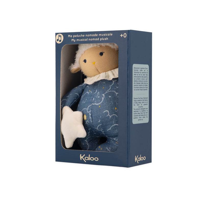 Kaloo My Nomad Awaken Sheep Plush  - Musical