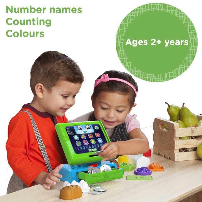 LeapFrog Count Along Till