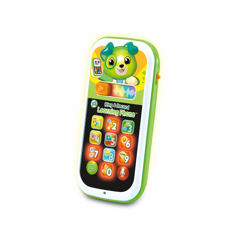 LeapFrog Scout's Ring & Record Learning Phone