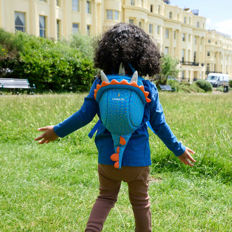 LittleLife Toddler Backpack Safety Rein Harness - Triceratops