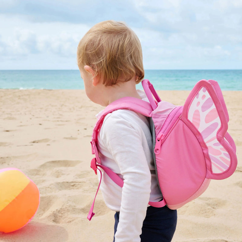 LittleLife Toddler Backpack Safety Rein Harness - Butterfly