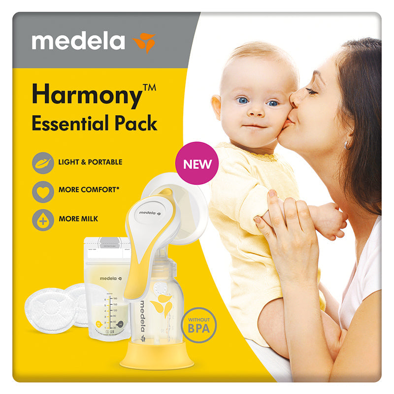 Medela Harmony Essentials Breast Pump & Feed Pack