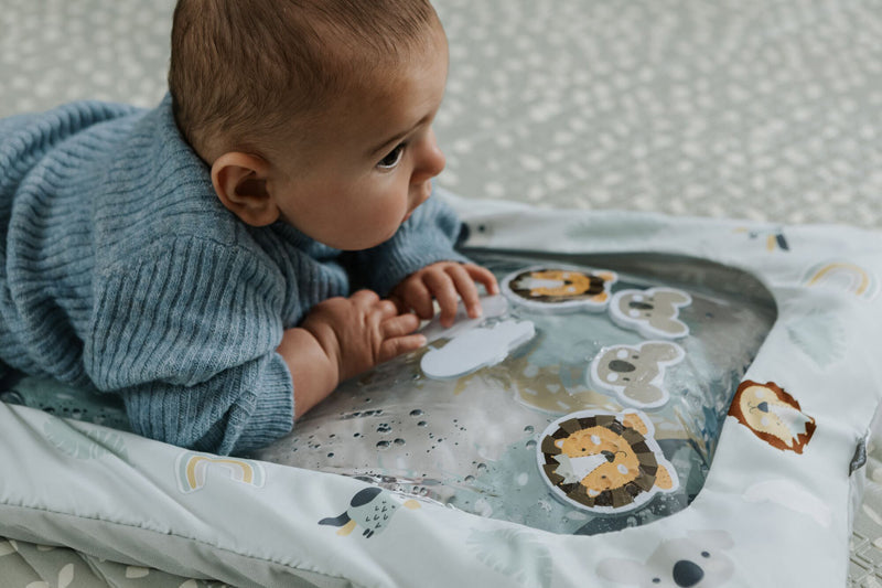 Nuby Animal Adventures Water Play Mat