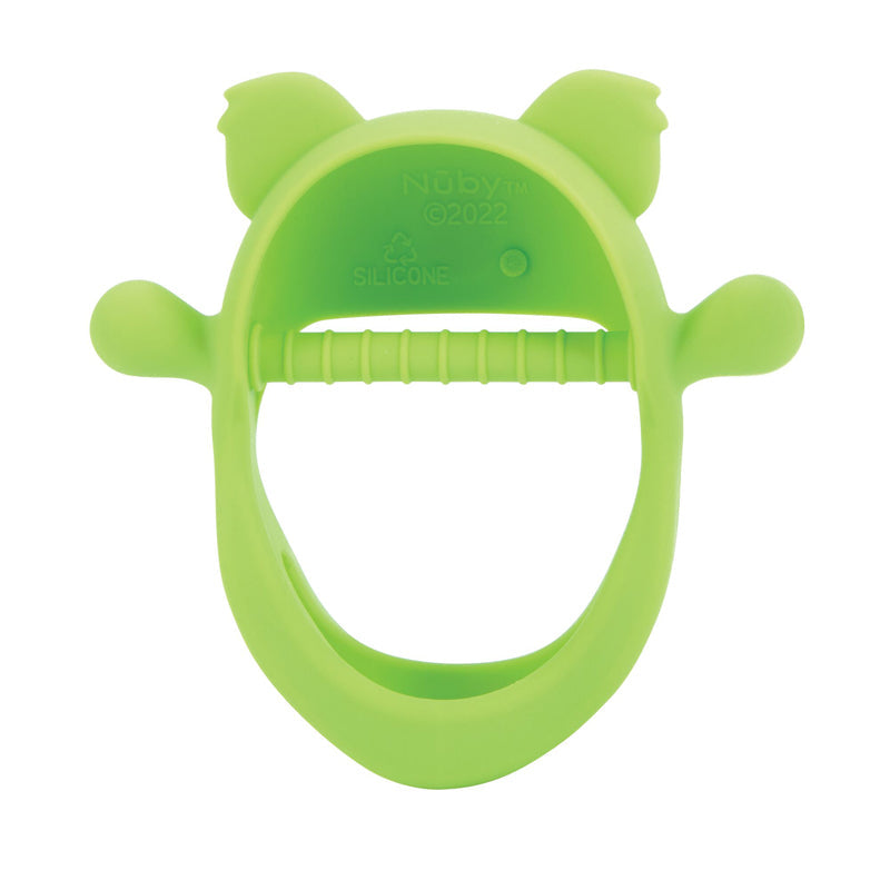 Nuby Mini Wrist Grip Teething Mitten - Koala