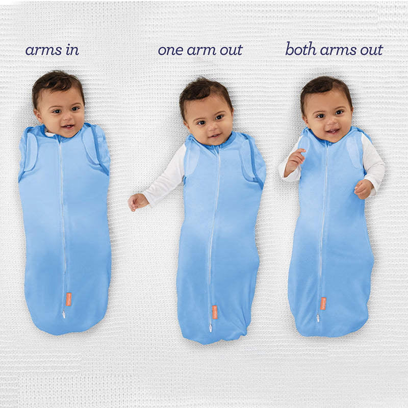 SwaddleMe Pod 2 in 1 - Tumbling Tulips