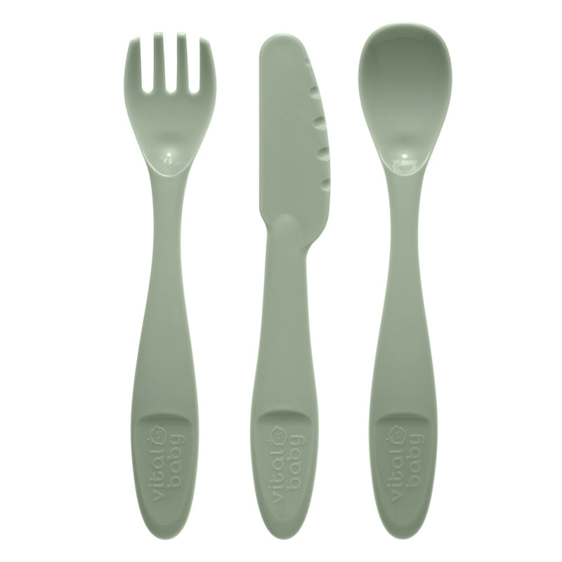 Vital Baby Nourish Perfectly Simple Cutlery - 15 Pack