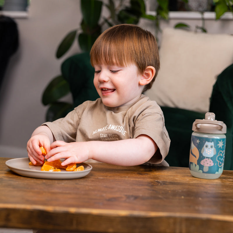 Vital Baby Nourish Perfectly Simple Plates - 5 Pack