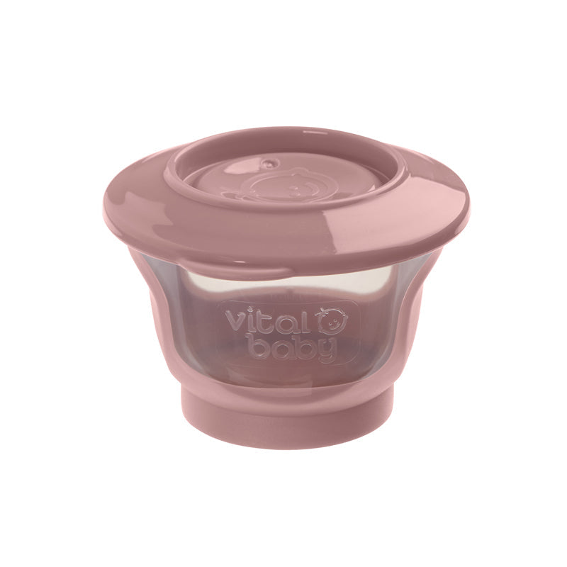 Vital Baby Nourish Store & Wean™ Pots - 60ml - 6 Pack