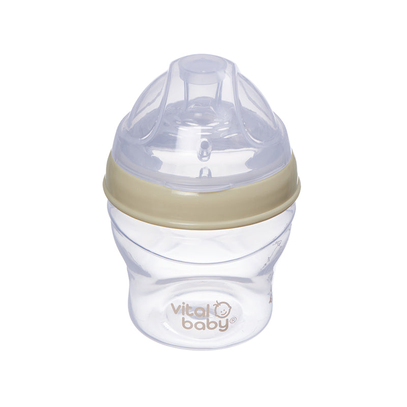 Vital Baby Nurture Breast Like Bottle - 150ml - 2 Pack