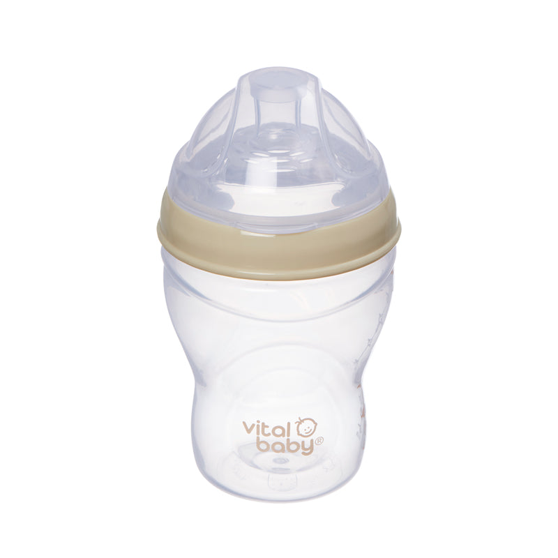 Vital Baby Nurture Breast Like Bottle - 240ml - 2 Pack