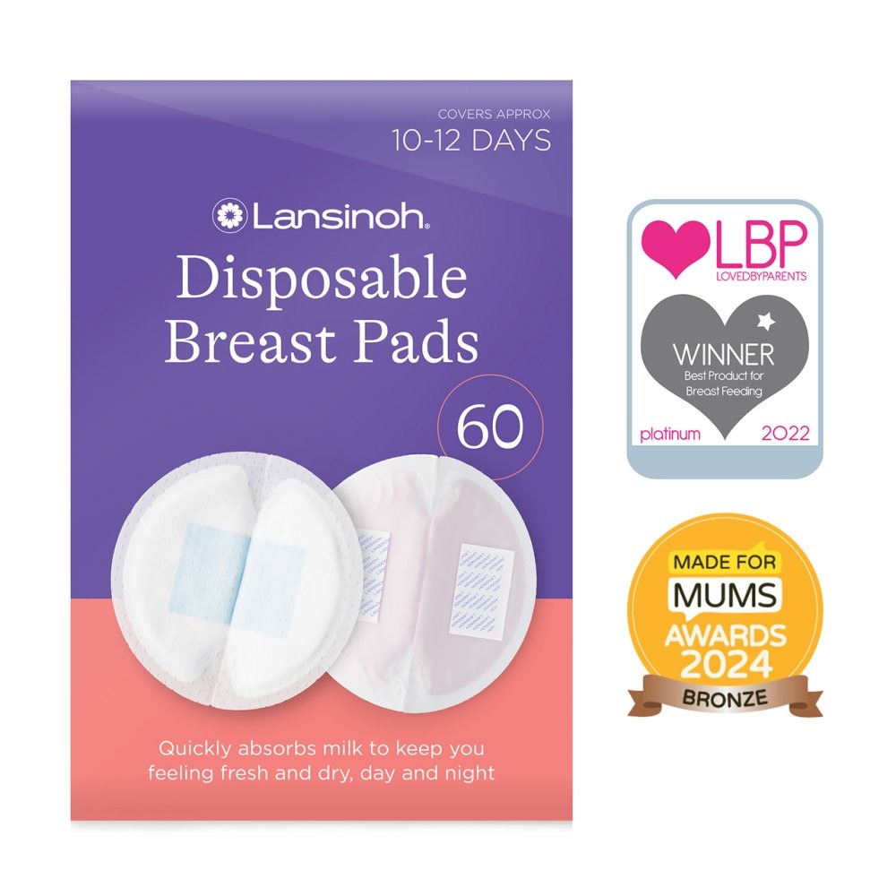 Lansinoh Disposable Nursing Pads - 60 Pack