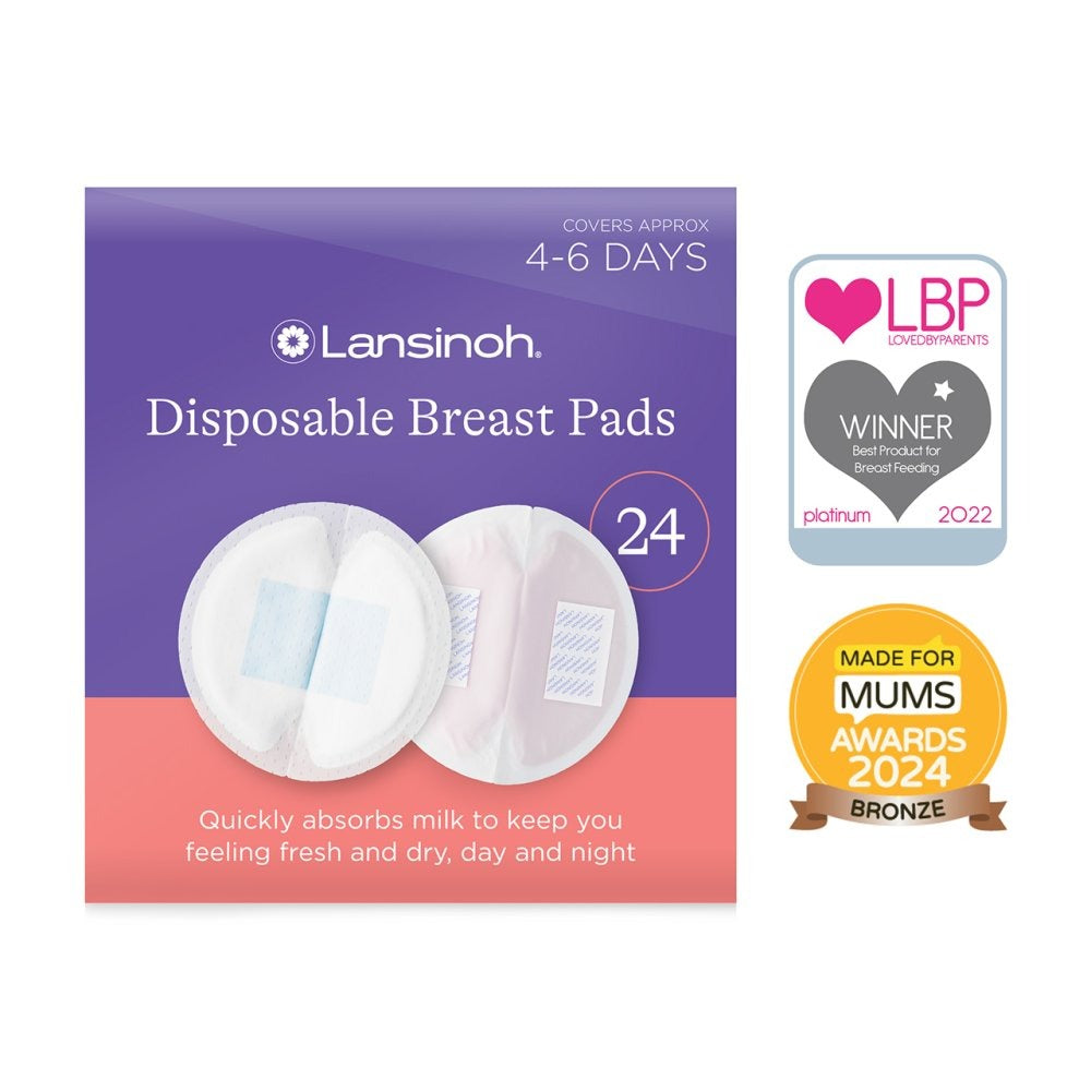 Lansinoh Disposable Nursing Pads - 24 Pack