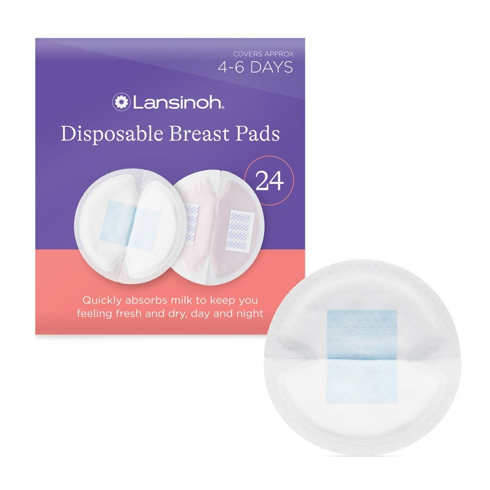 Lansinoh Disposable Nursing Pads - 24 Pack