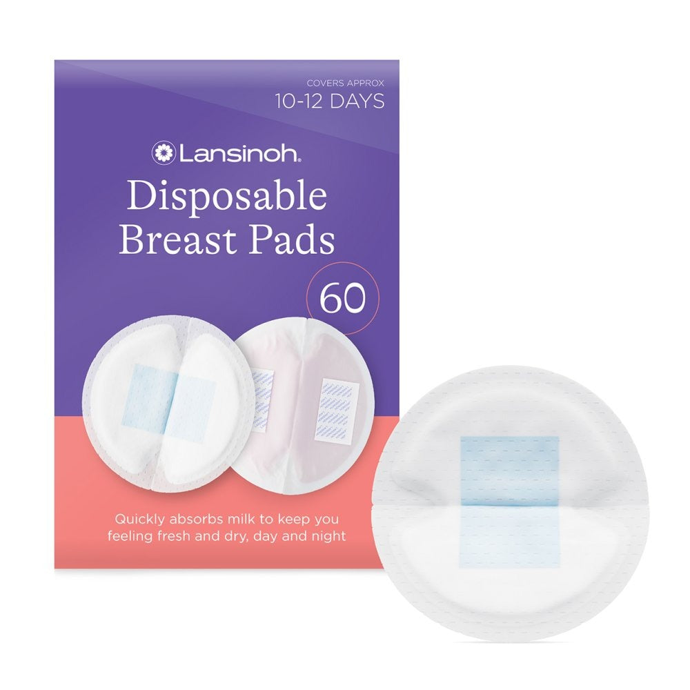 Lansinoh Disposable Nursing Pads - 60 Pack