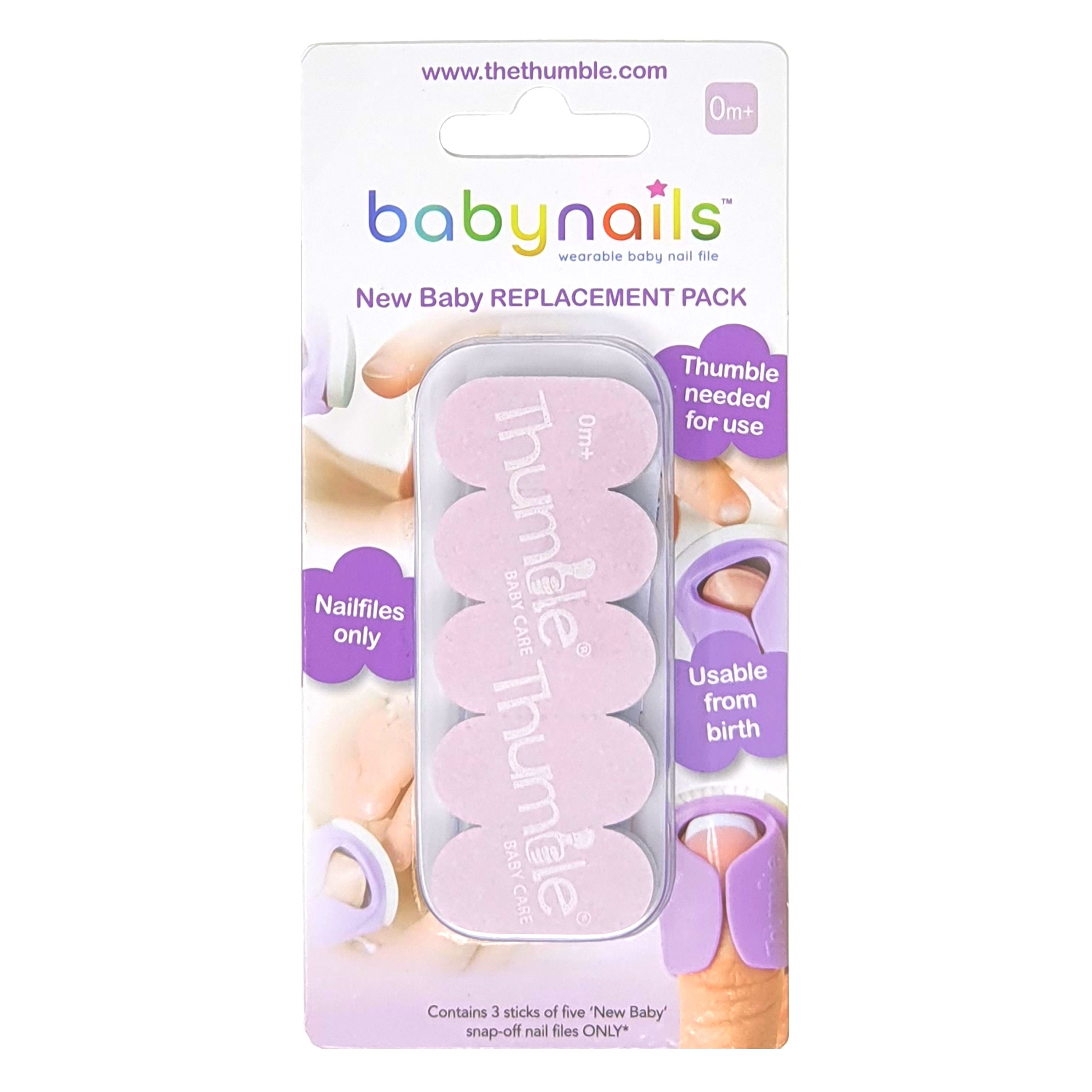 Baby Nails® Replacement Nail Files (0m+)