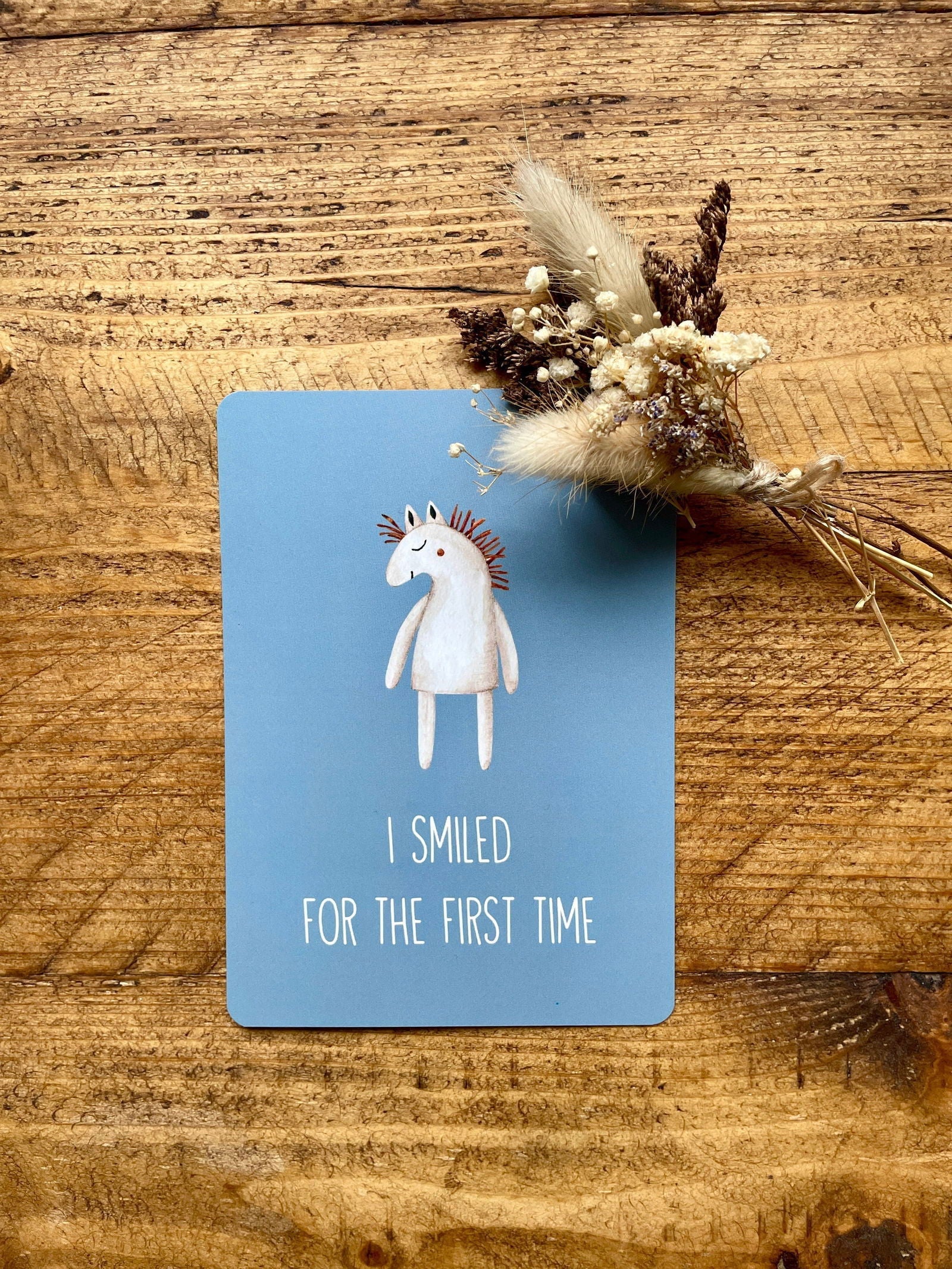 Little Goose Baby Milestone Cards