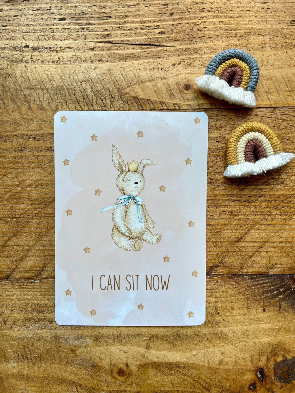 Little Goose Baby Milestone Cards