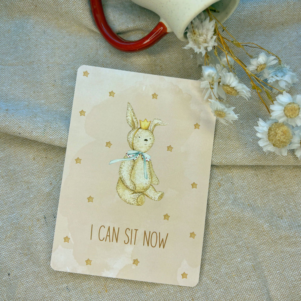 Little Goose Baby Milestone Cards