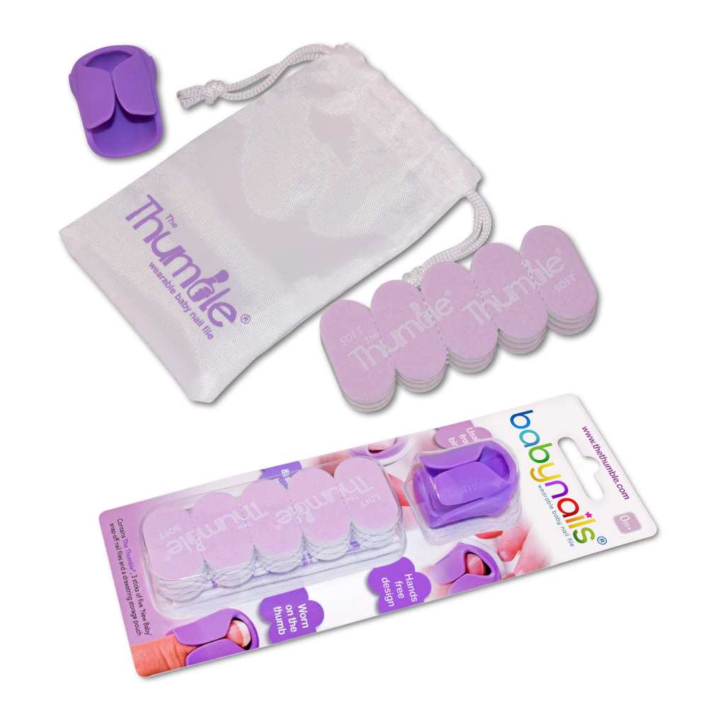 Baby Nails® - The Wearable Baby Nail File
