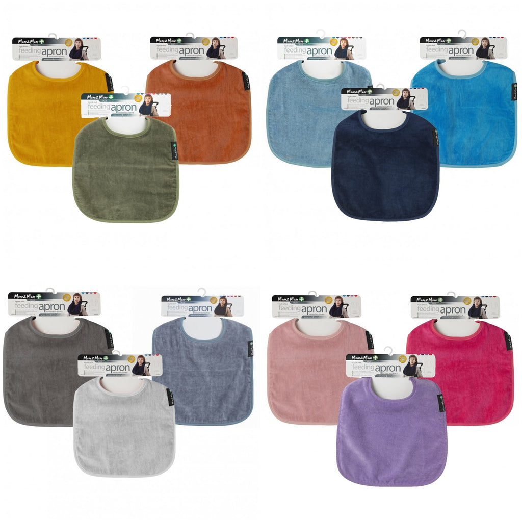 Mum 2 Mum PLUS Protector de ropa para adultos y jóvenes - 14 colores