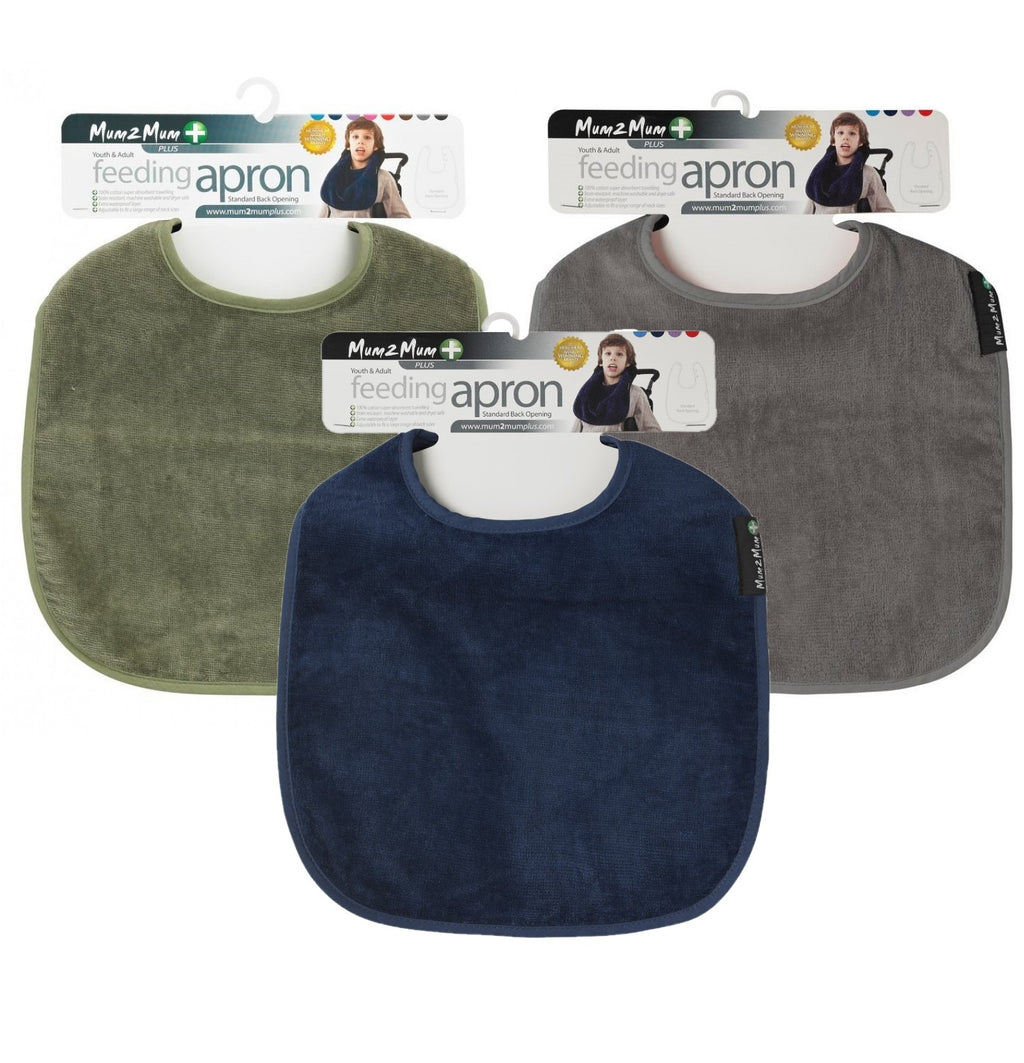 Mum 2 Mum PLUS Clothing Protector For Adults & Youths - Olive Green