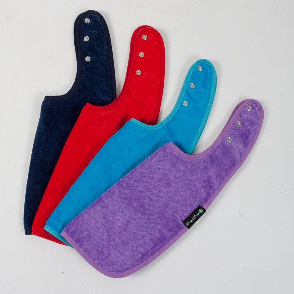 Mum 2 Mum PLUS Protector de ropa para adultos y jóvenes - 14 colores