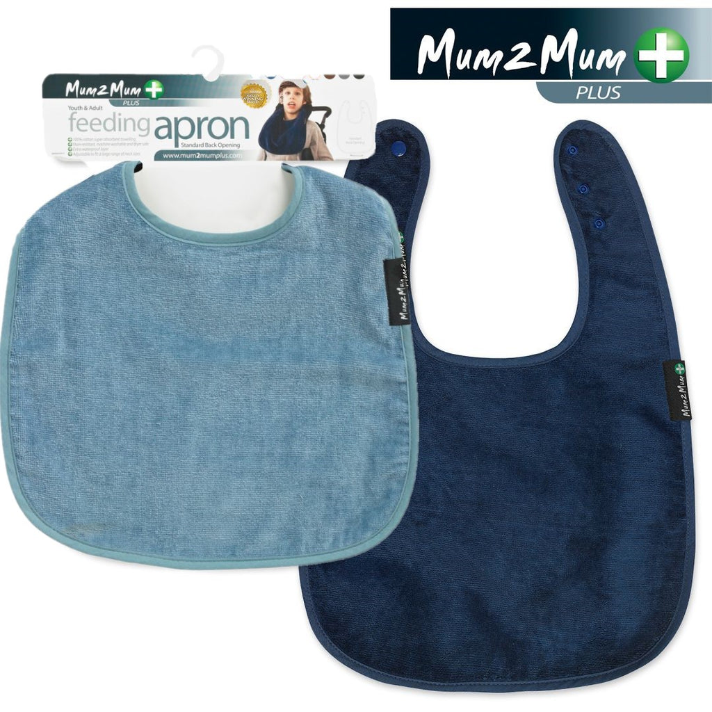 Protecteur de vêtements Mum 2 Mum PLUS pour adultes et jeunes - 14 couleurs