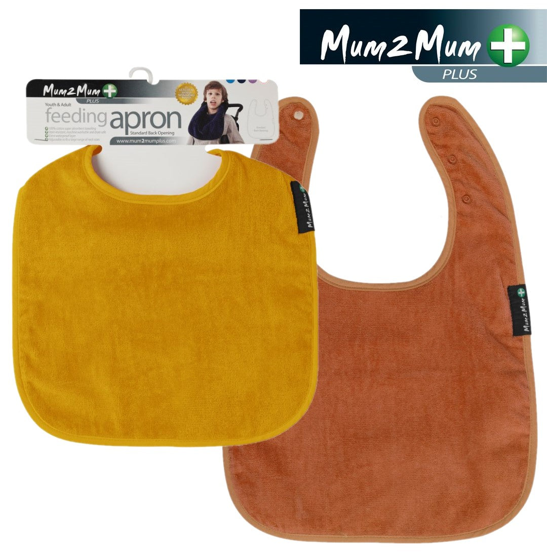 Mum 2 Mum PLUS Protector de ropa para adultos y jóvenes - 14 colores