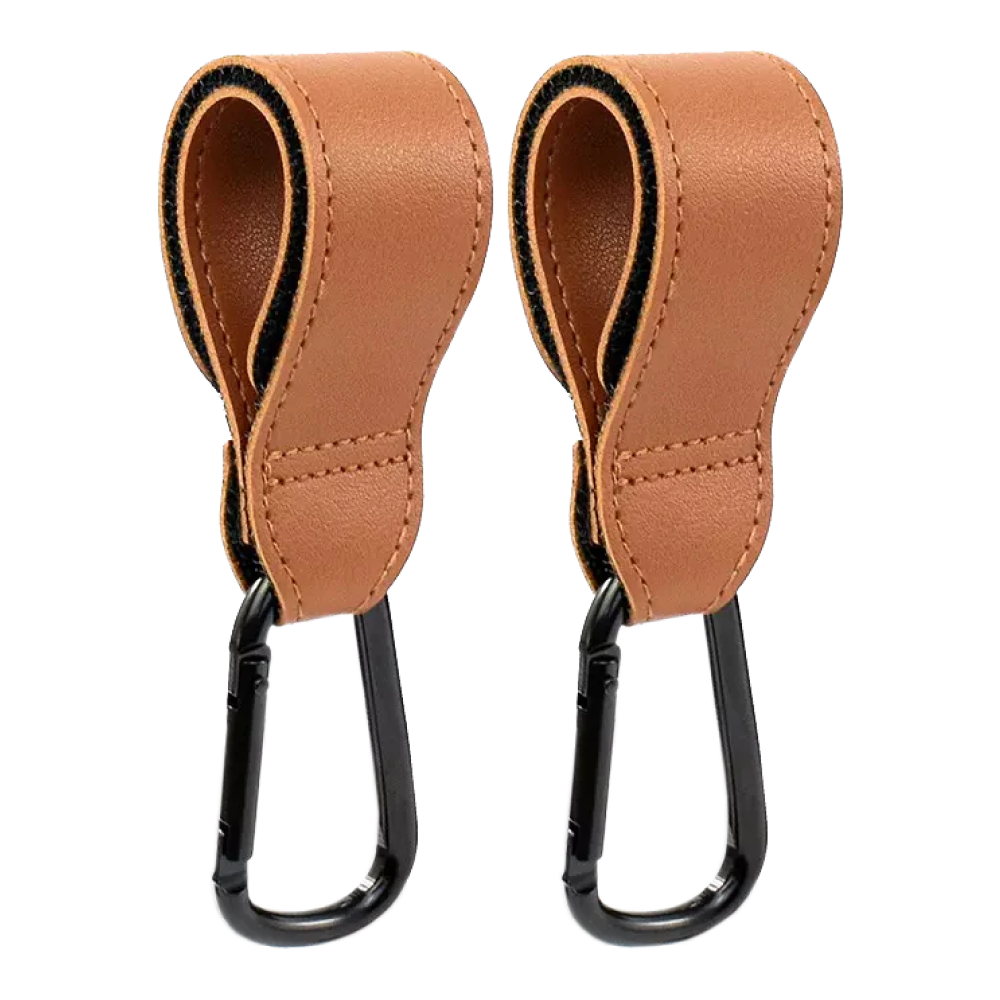 The Lejoux Stroller Bag Clips For Stroller/Pushchair