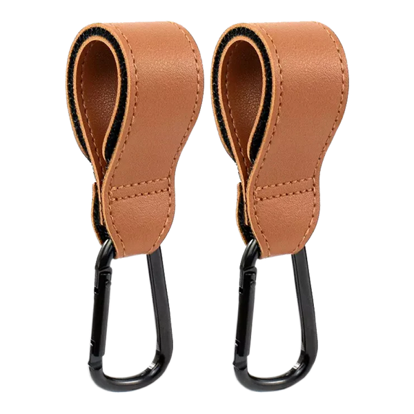 The Lejoux Stroller Bag Clips For Stroller/Pushchair