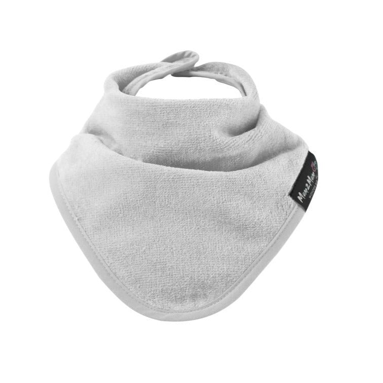 Gift Set - Earth Tones Wonder Bibs & Muslin 6 Pk