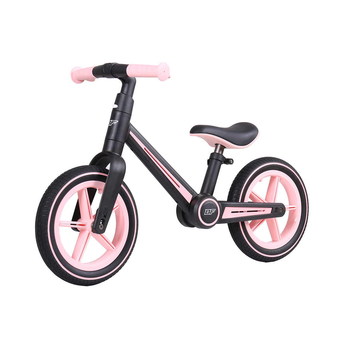 Be Fun Wheels Foldable Children's Balance Bike - Blossom Pink