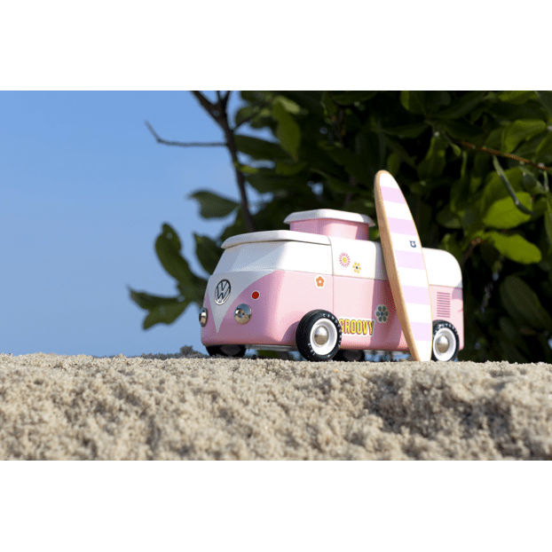 Candylab VW Beach Bus - Pink