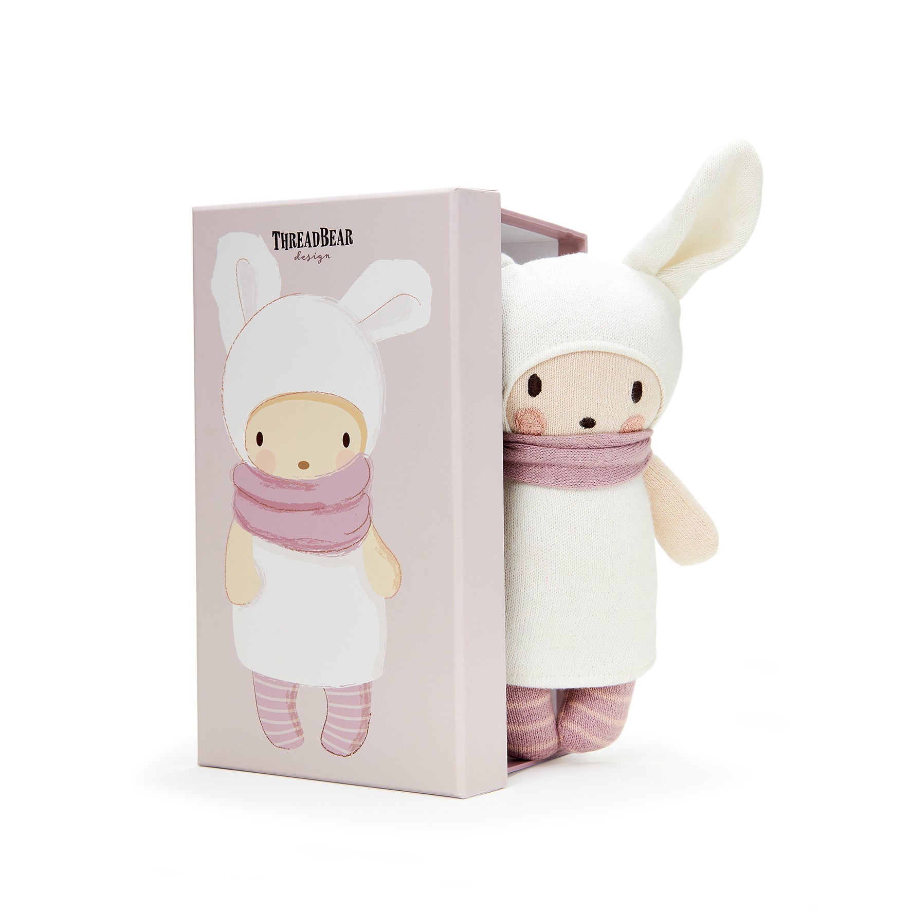 ThreadBear Design Baby Baba Knitted Doll