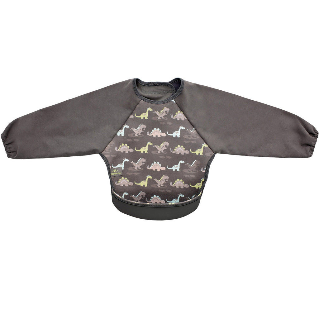 Weaning Bib with Sleeves - Dinosaurs UltraBib