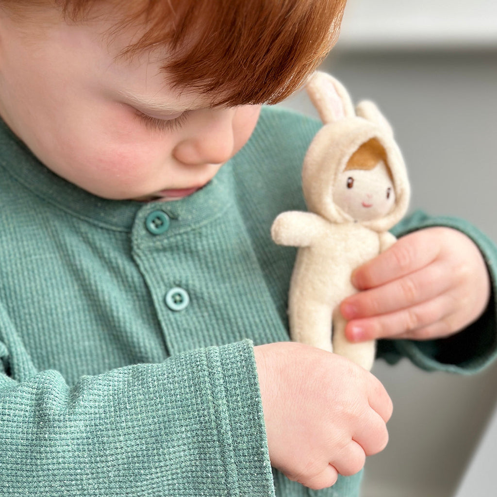 Threadbear Design Little Peeps Binky Bunny