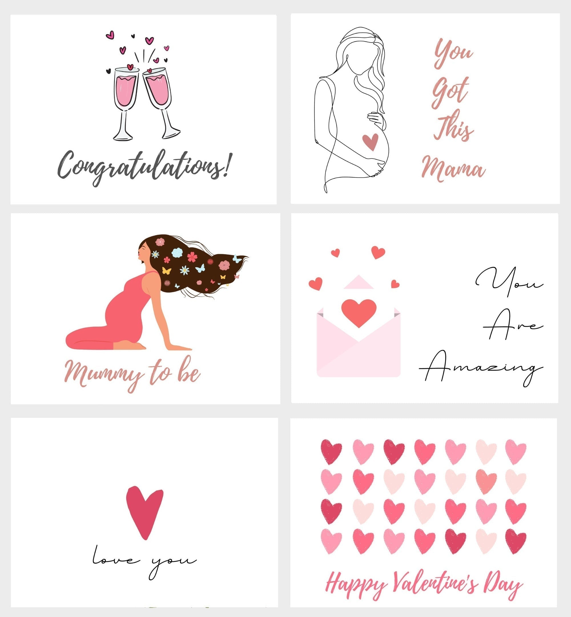 MySelfLoveBox New Mum Pamper Gift Set - The Pink Pause