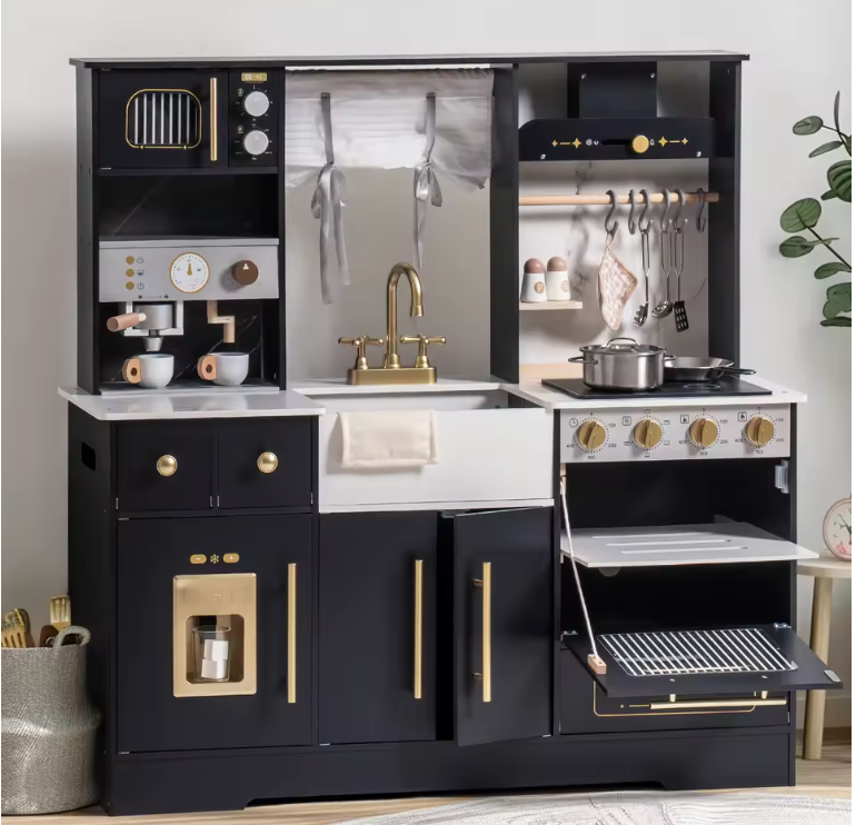 Tiny Chef XL Wooden Play Kitchen