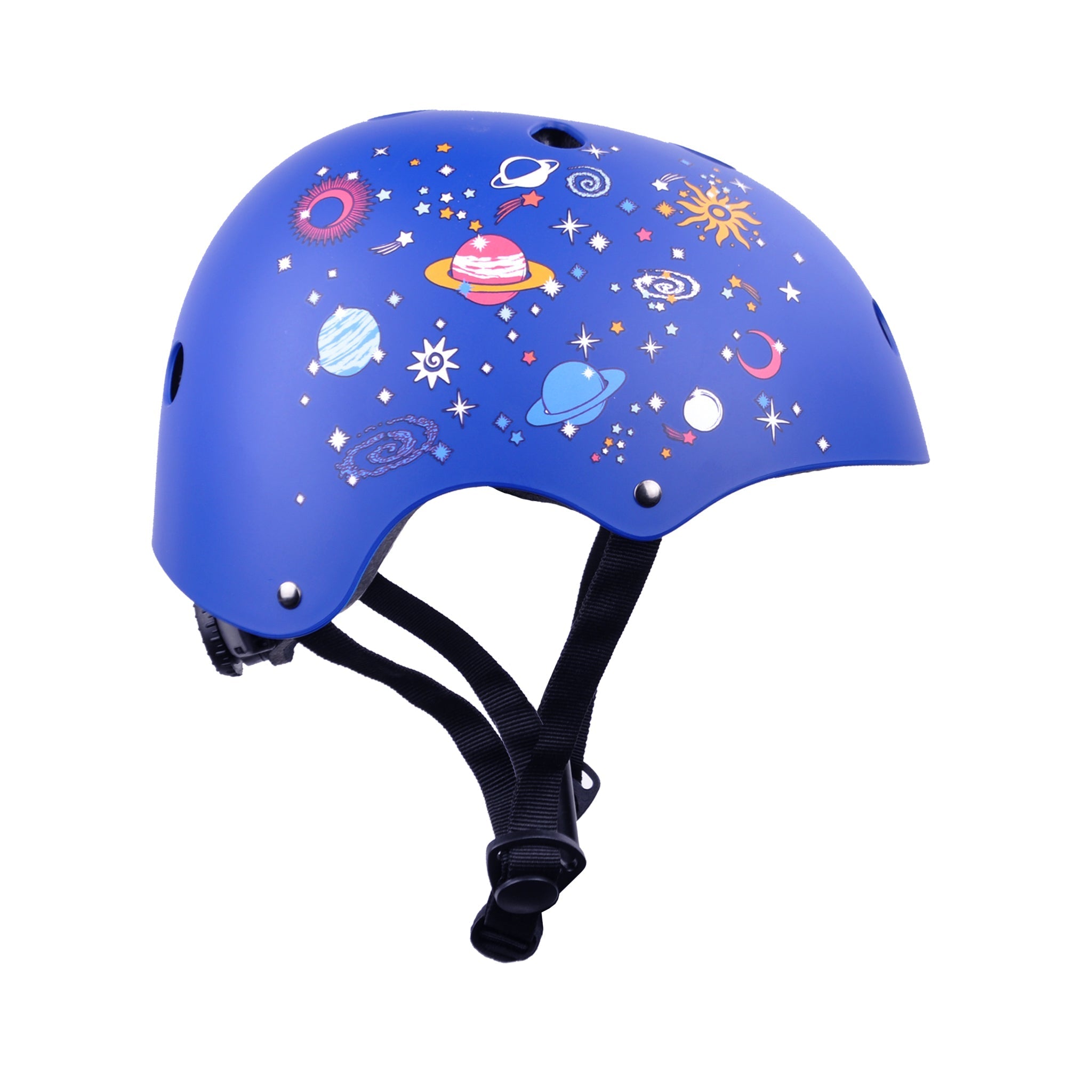 Kids Helmet - Galaxy Sky Blue