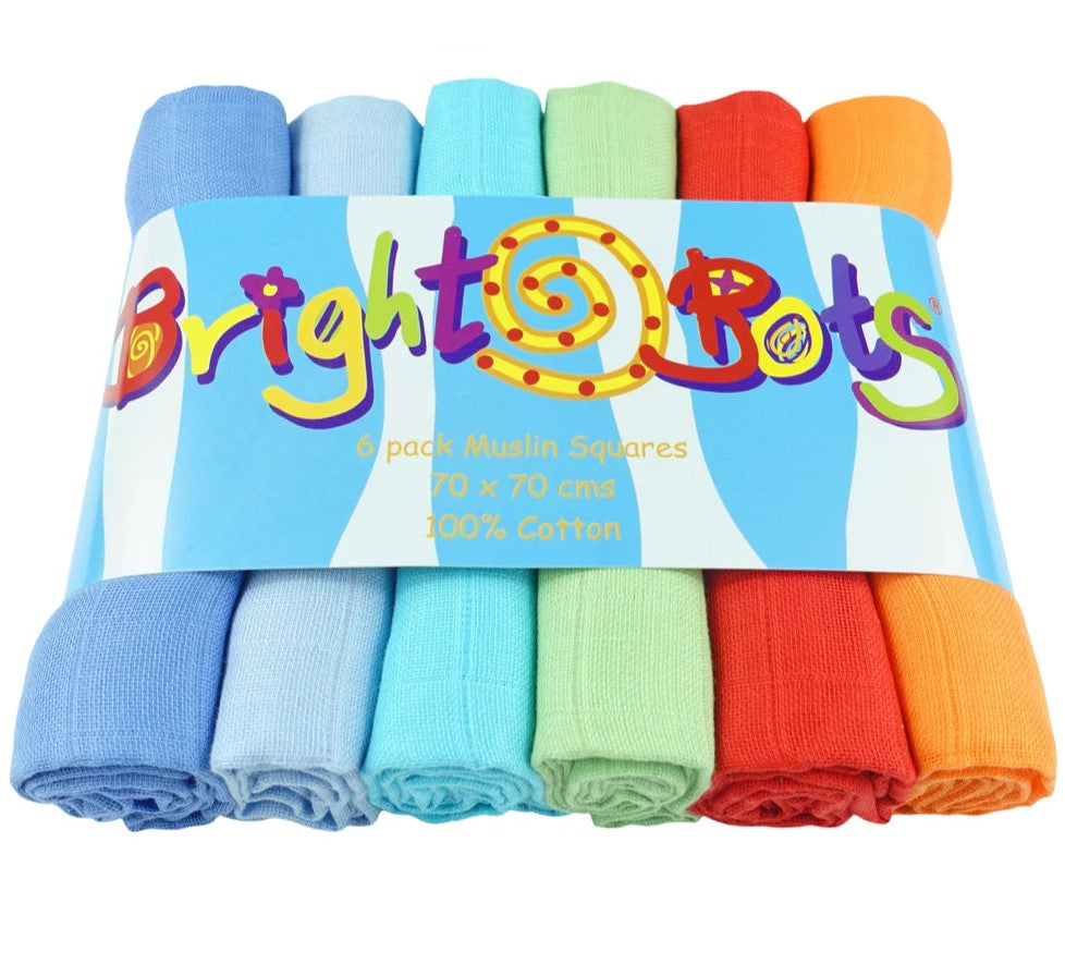 New Baby Gift Set with Soft Toy & Card - Rainbow
