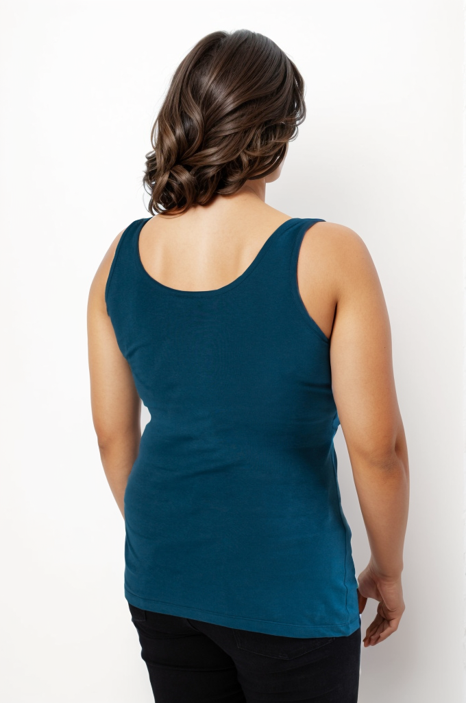 Bshirt Nursing Vest - Teal