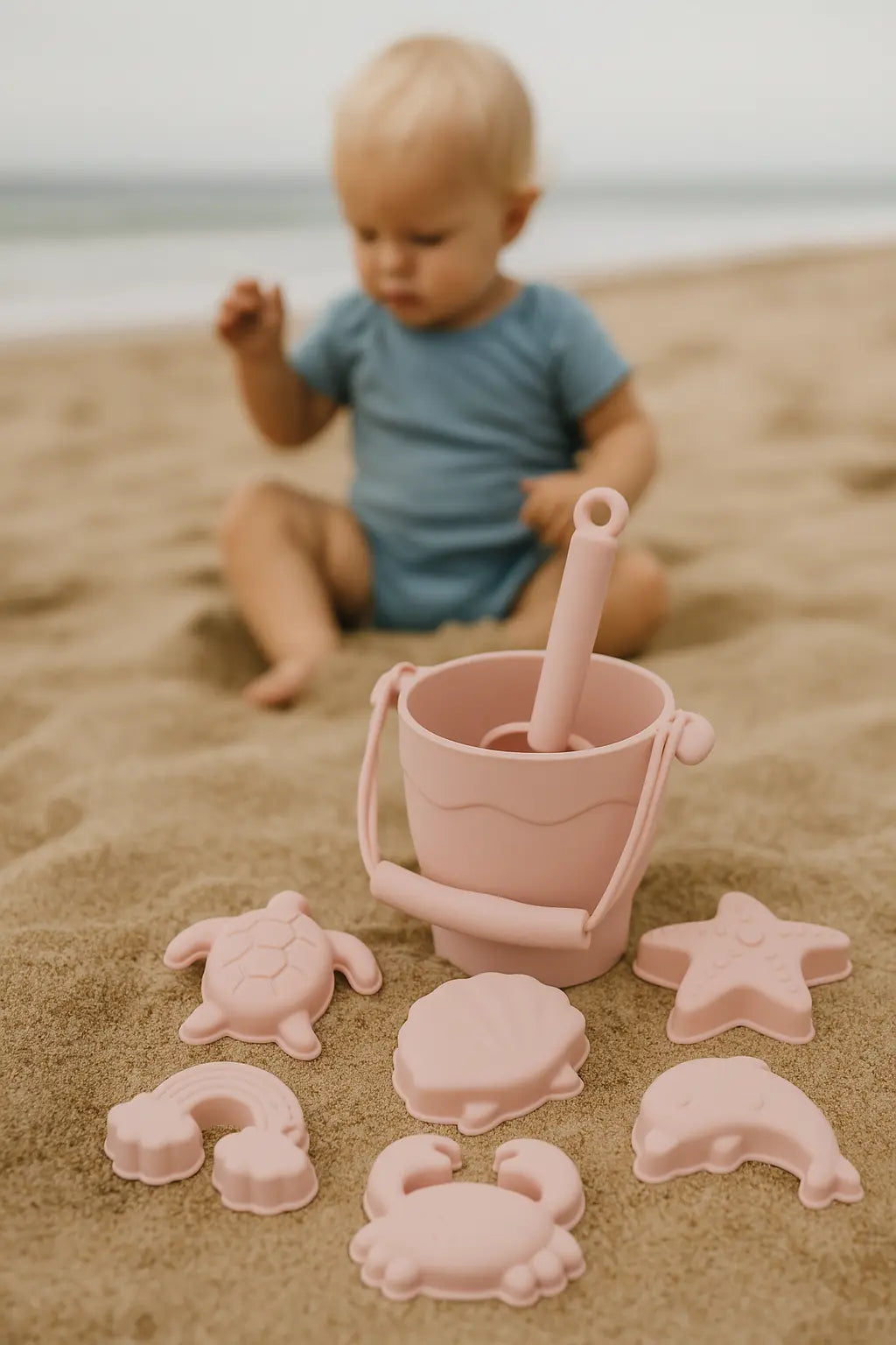 Premium SenseNest 8 Piece Beach Set